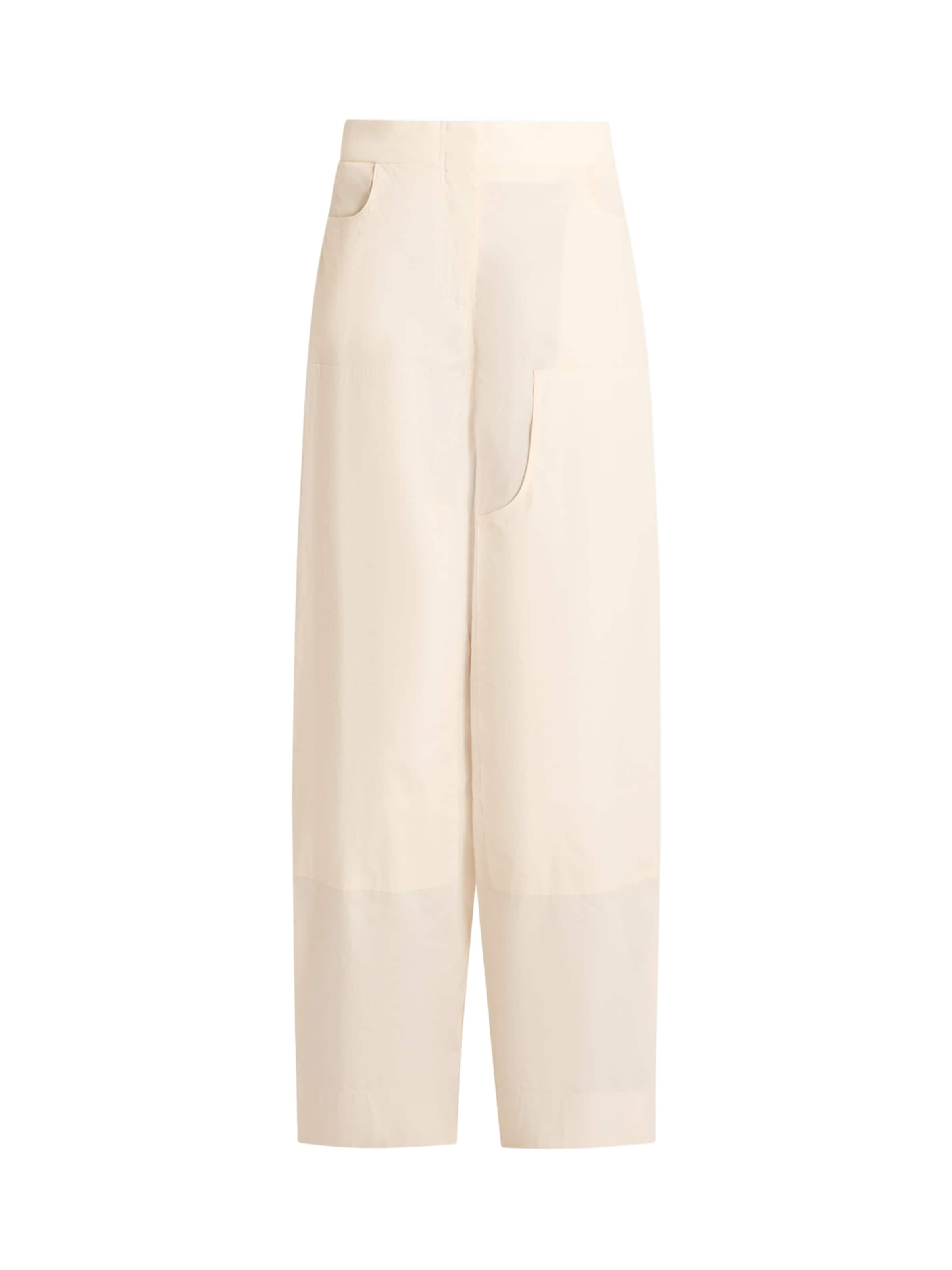 Meimeij Wide leg Pants in Beige