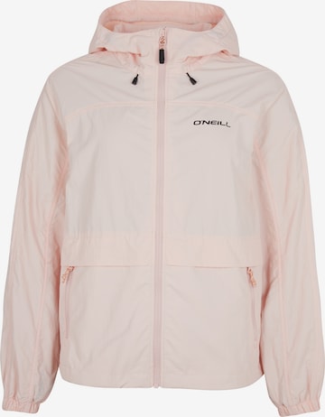 O'NEILL Athletic Jacket in Pink: front