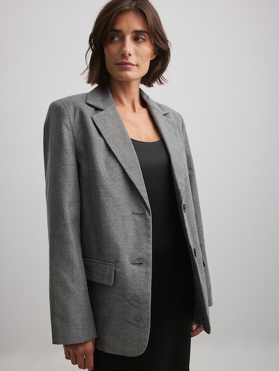 NA-KD Blazer in Dark grey, Item view
