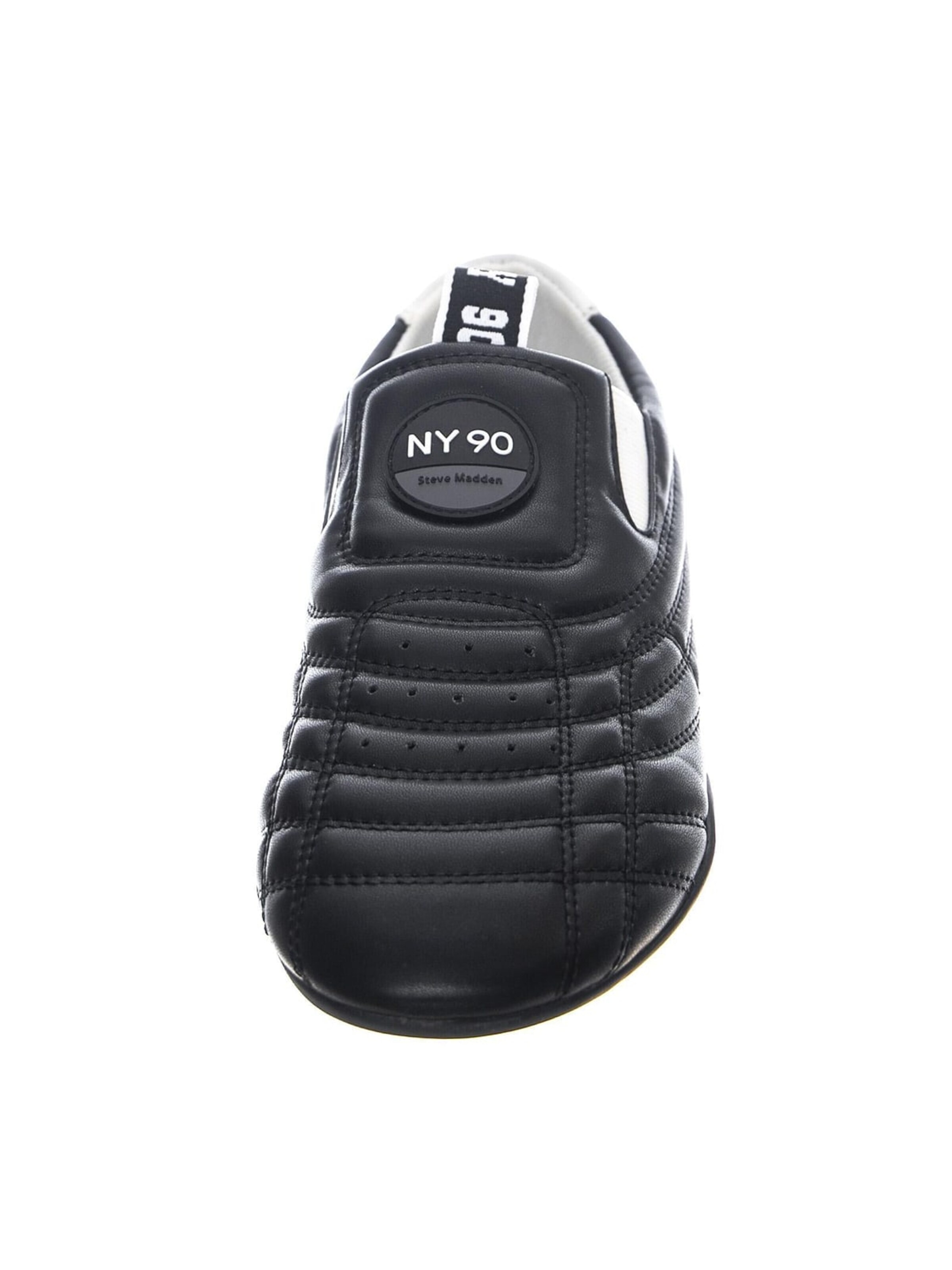 STEVE MADDEN Buty sportowe sznurowane 'Namaste Shoes' w kolorze czarny