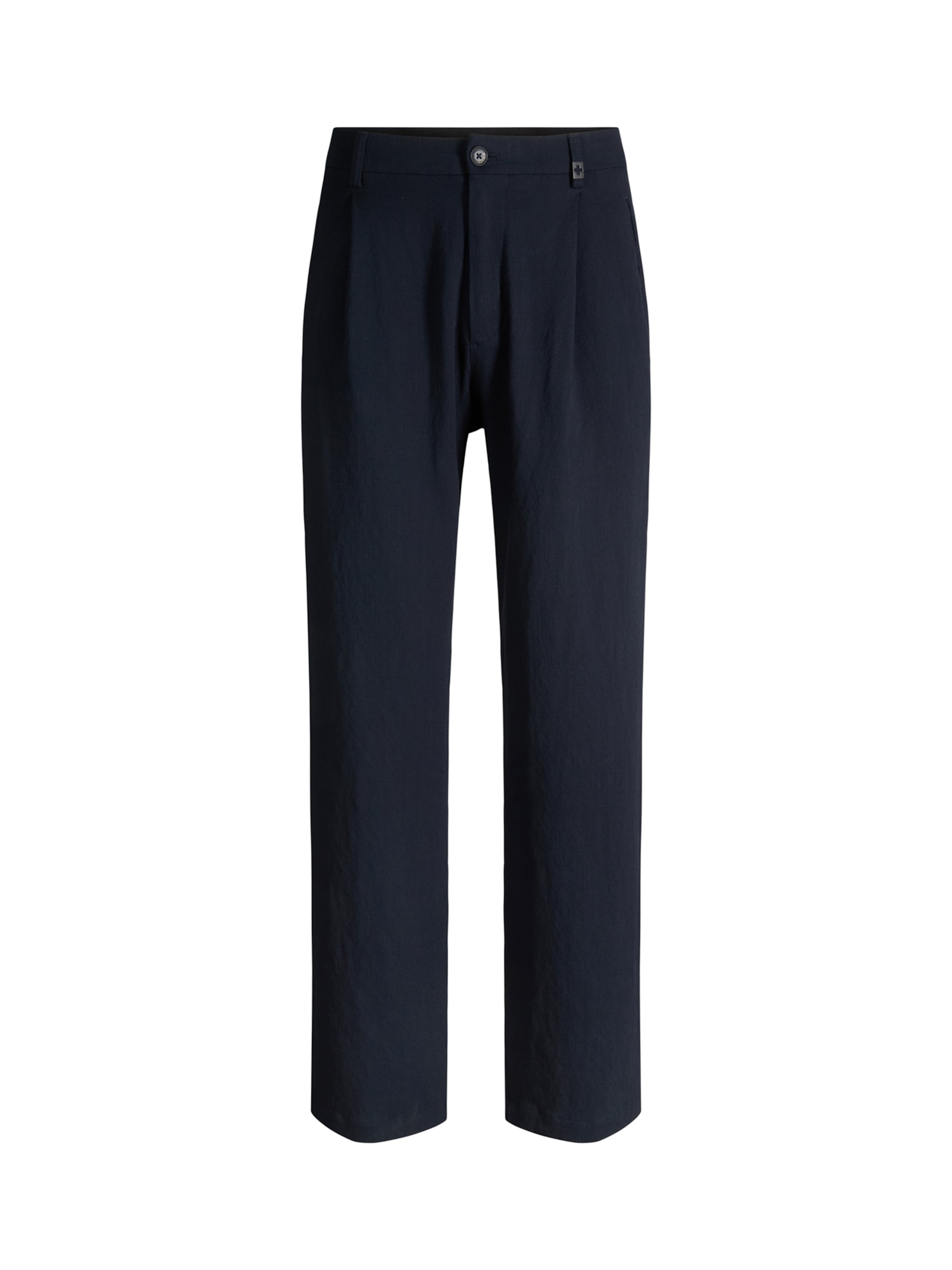 Regular Pantalon chino 'Jarod' STRELLSON en bleu : devant