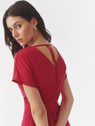 TATUUM - Vestido 'TABITA' en rojo