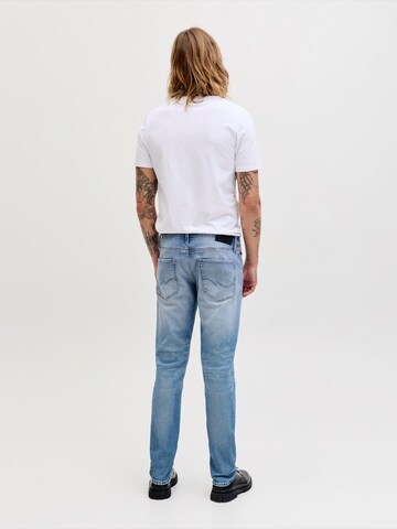 JACK & JONES - regular Vaquero 'JJIGLENN JJICON' en azul