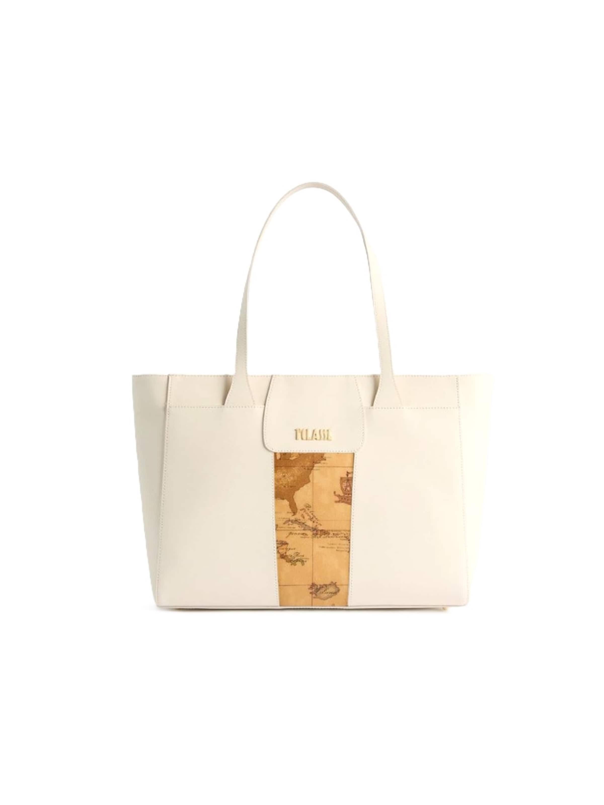 Borsa a spalla 'LLD279407' di Alviero Martini in beige: frontale