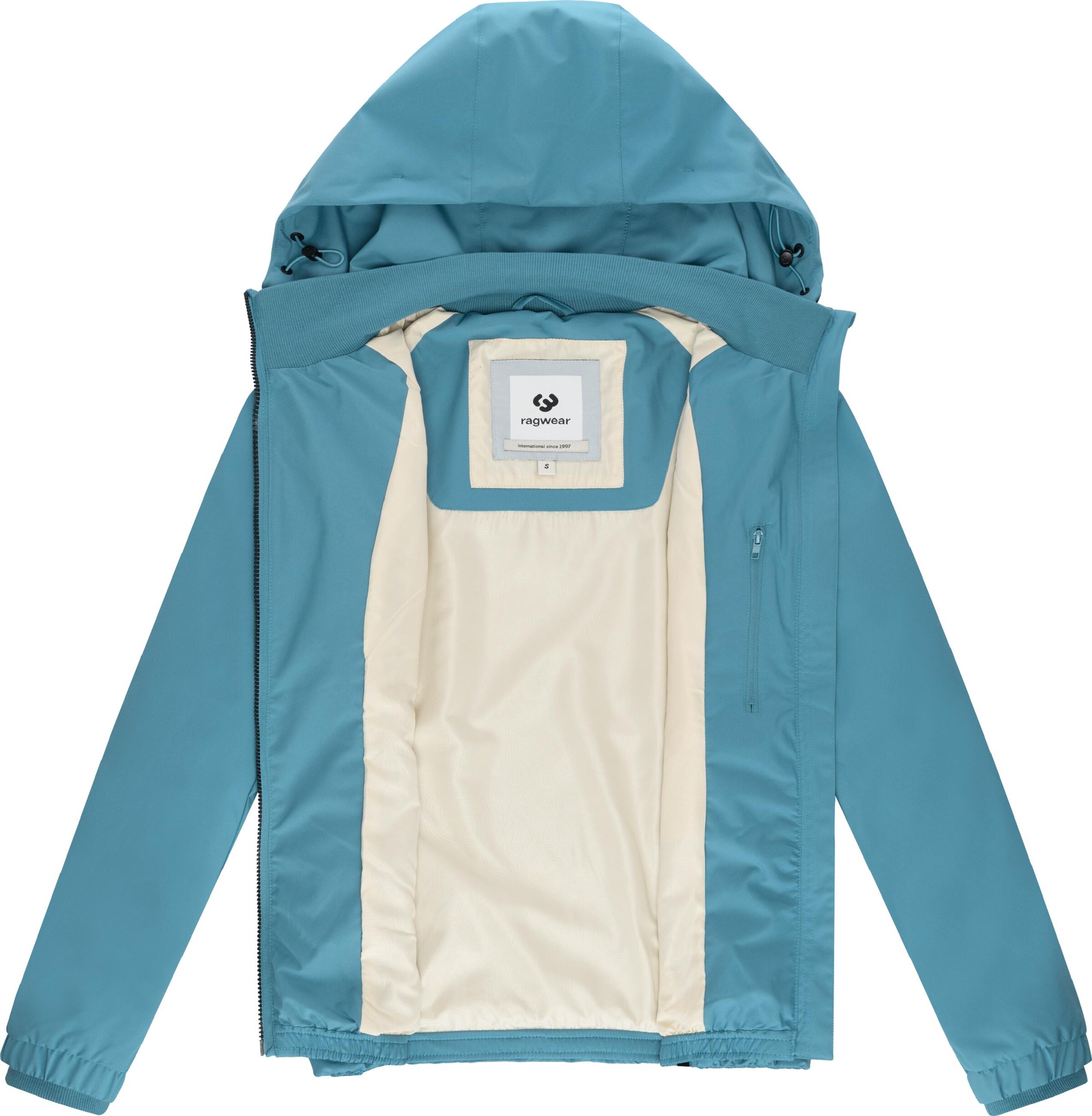 Veste fonctionnelle 'Dizzie' Ragwear en bleu