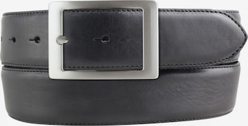 BELTINGER Gürtel 'Vicenzao' in Schwarz: Vorderseite