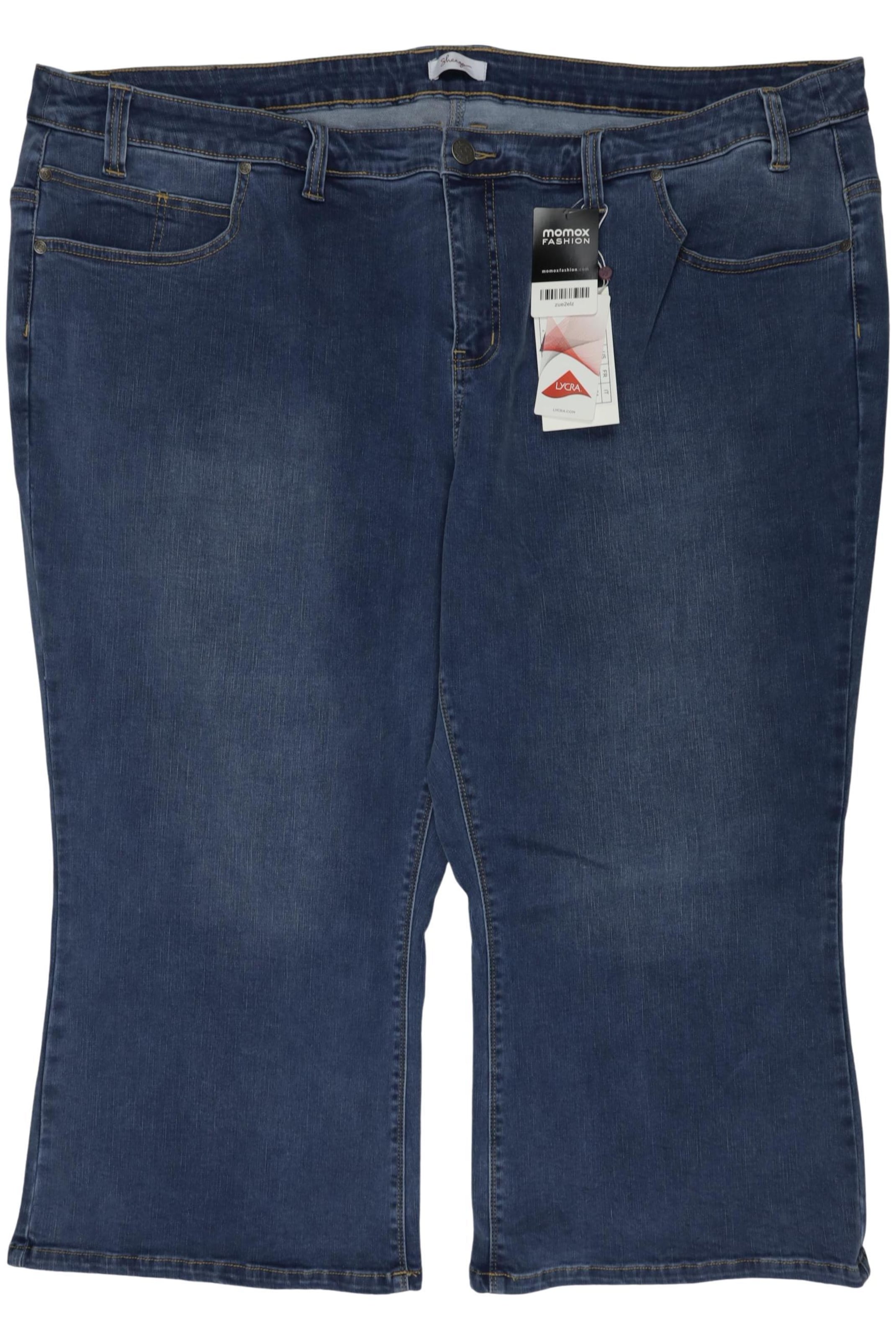 SHEEGO Jeans in 47-48 in Blue: front