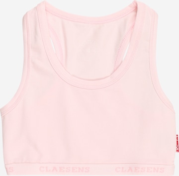Claesen's - Top em rosa: frente
