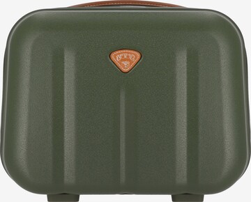 Jump Toiletry Bag 'Uppsala ' in Green: front