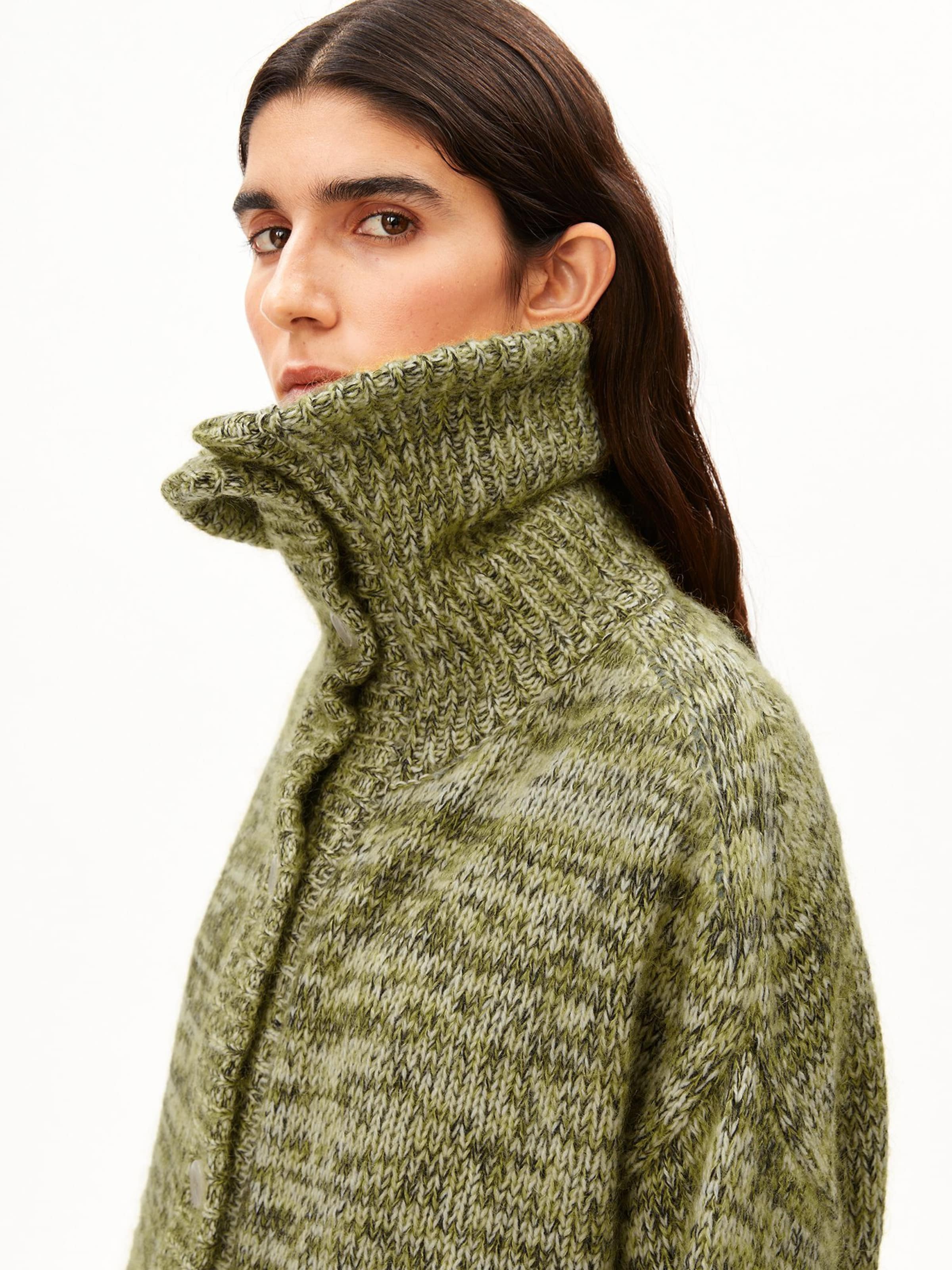 ARMEDANGELS Strickjacke MOULINÉ BRUSHED in Mischfarben