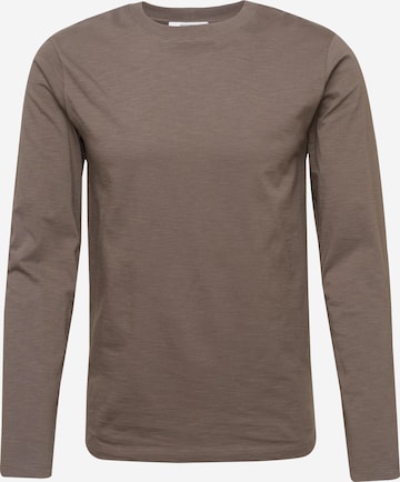 ABOUT YOU Shirt 'Dian' in Brown: front