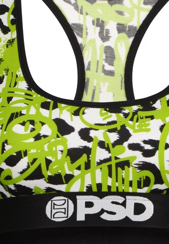 Bustino Reggiseno sportivo di PSD in colori misti