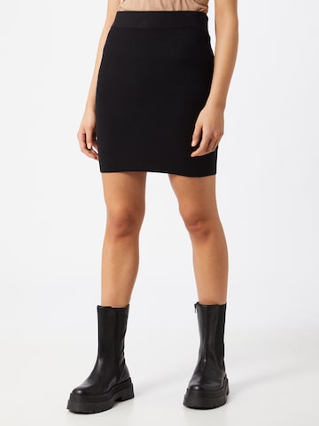 VERO MODA Rok 'Sanna' in Zwart: voorkant