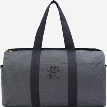 Borsa da viaggio di TOMMY HILFIGER in blu: frontale