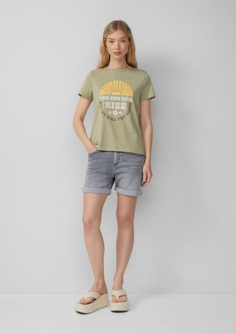T-shirt QS en vert