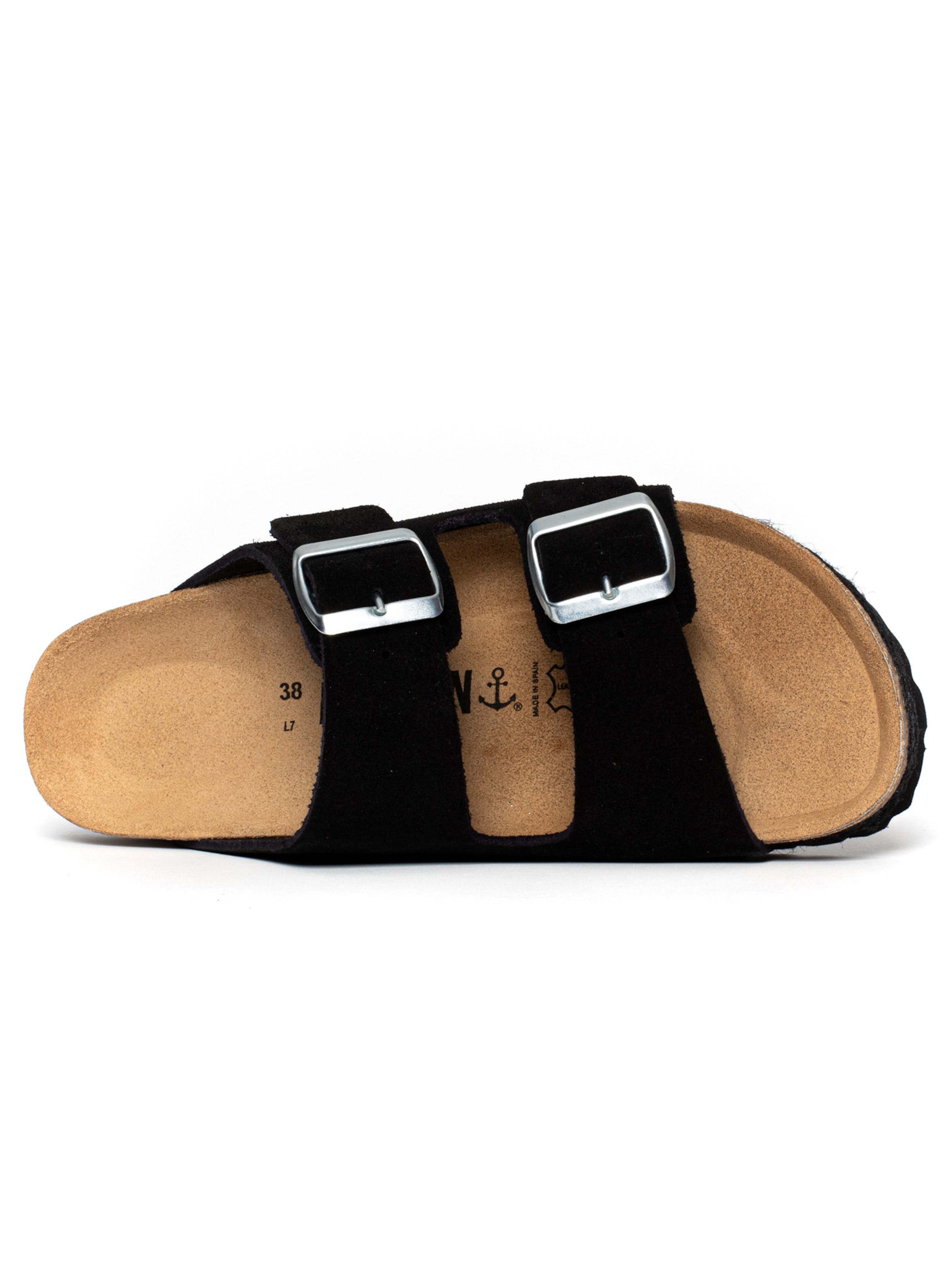 Bayton Šľapky 'Benalla' - Čierna