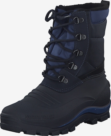 Boots 'Khalto' CMP en bleu : devant