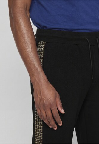 Regular Pantalon de sport Sergio Tacchini en noir
