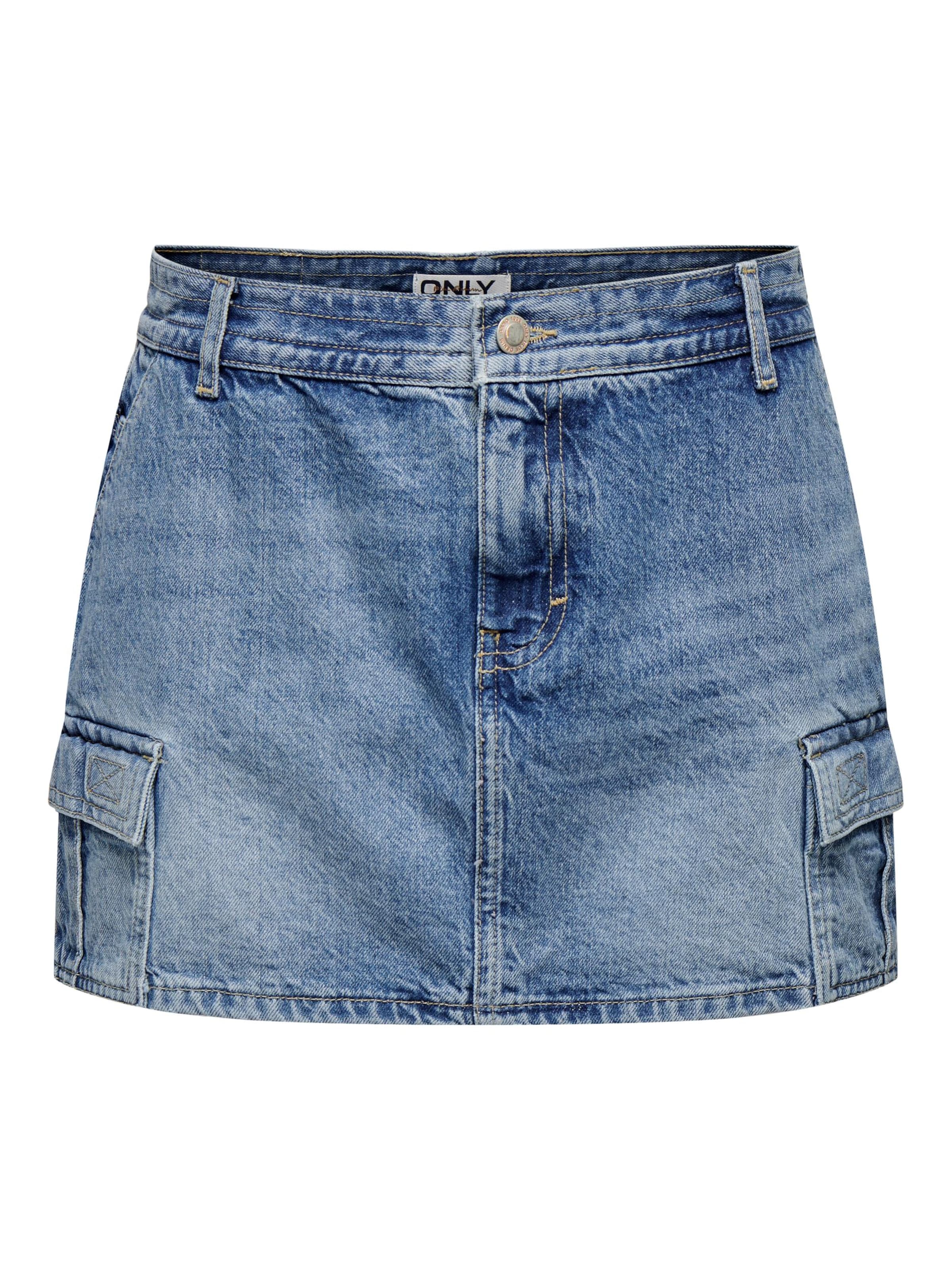 ONLY Skirt 'Wes' in Blue: front