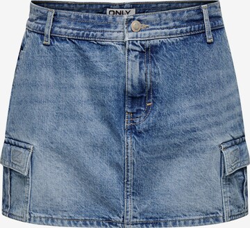 ONLY Skirt 'Wes' in Blue: front