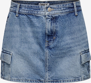 ONLY Skirt 'Wes' in Blue: front