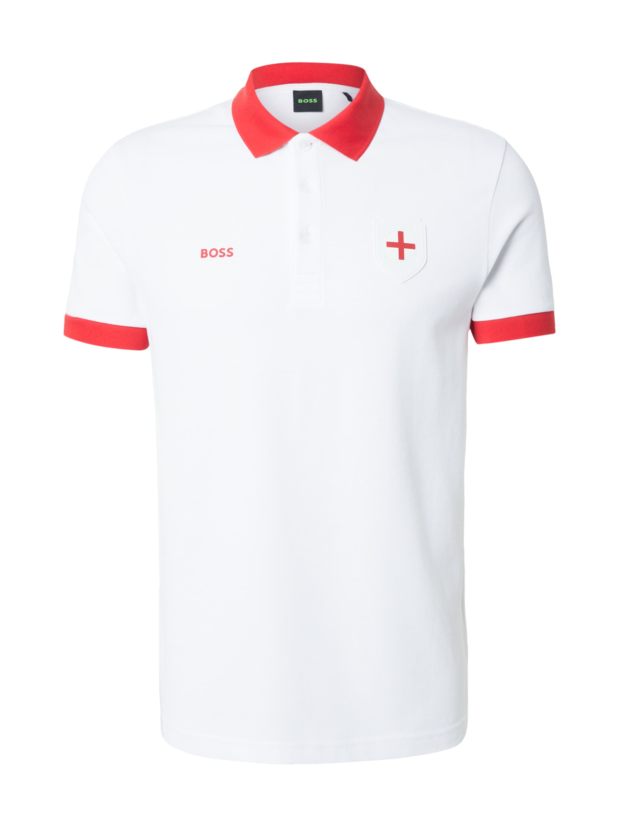 BOSS Футболка в Белый: спереди