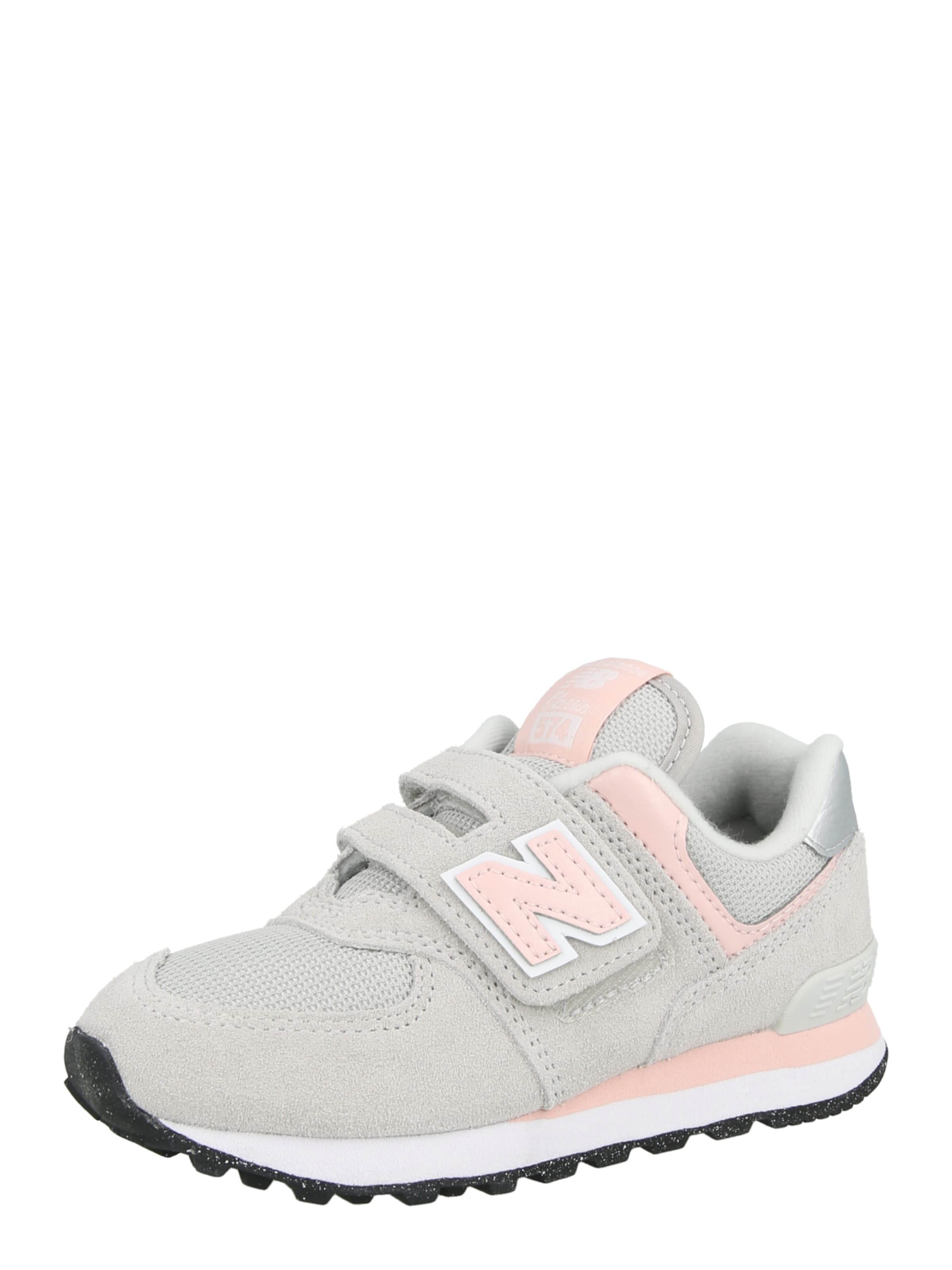 Sneaker '574' di new balance in grigio: frontale