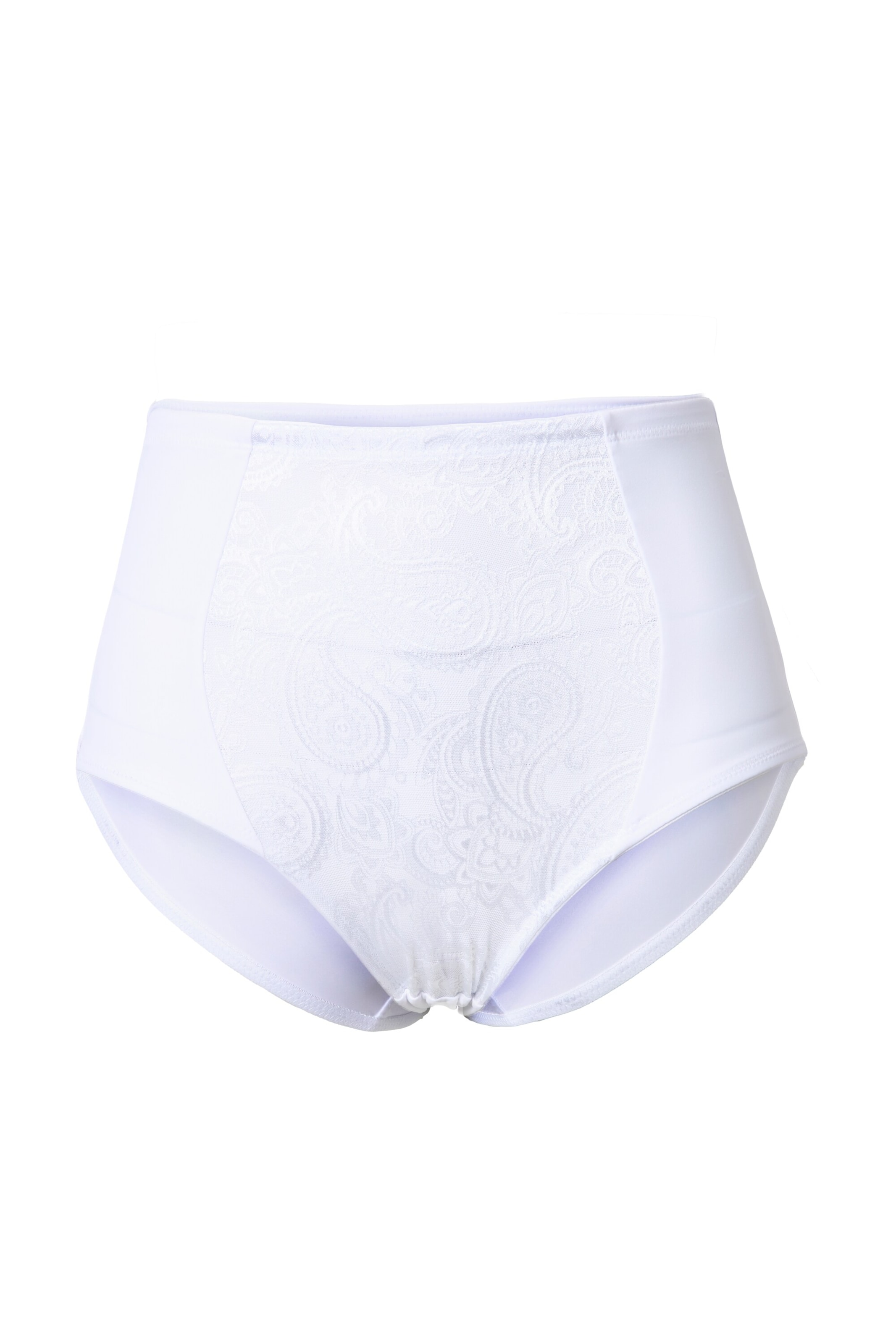 Ulla Popken Shapingslip in Wit: voorkant