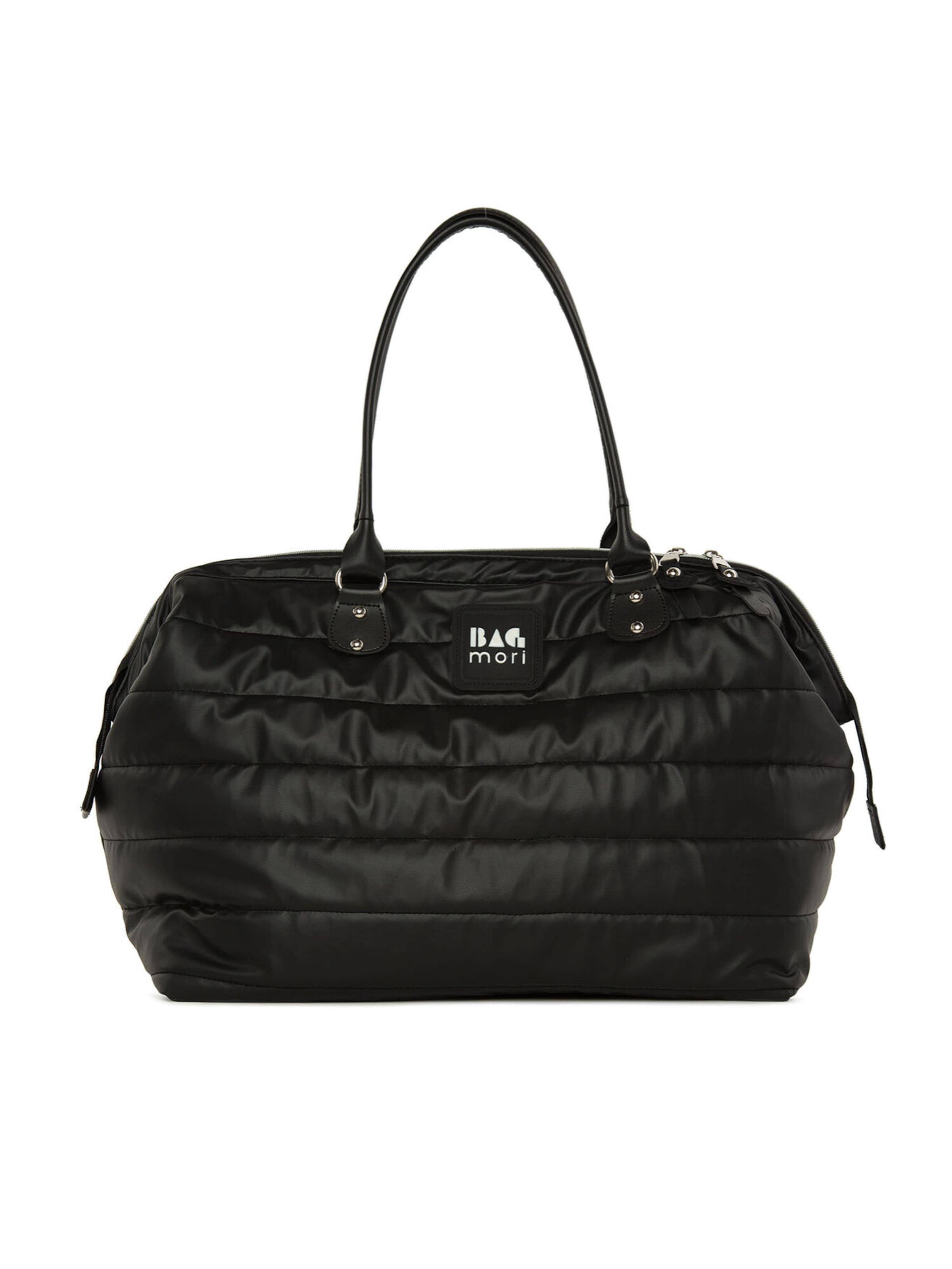 Geantă de scutece de la Bagmori pe negru: față