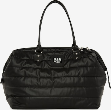 BagMori Diaper Bags in Black: front