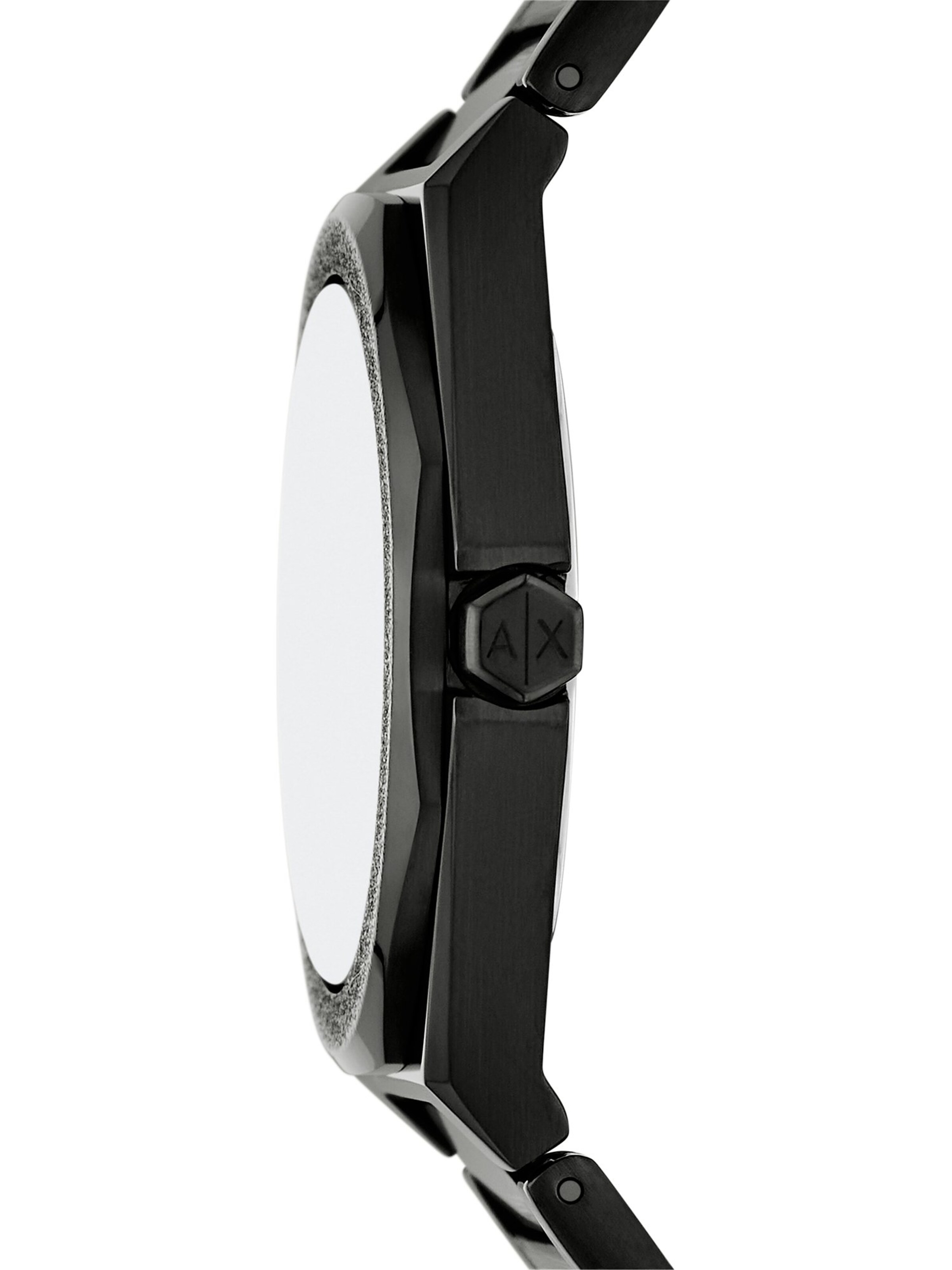 ARMANI EXCHANGE Analog Watch in Black