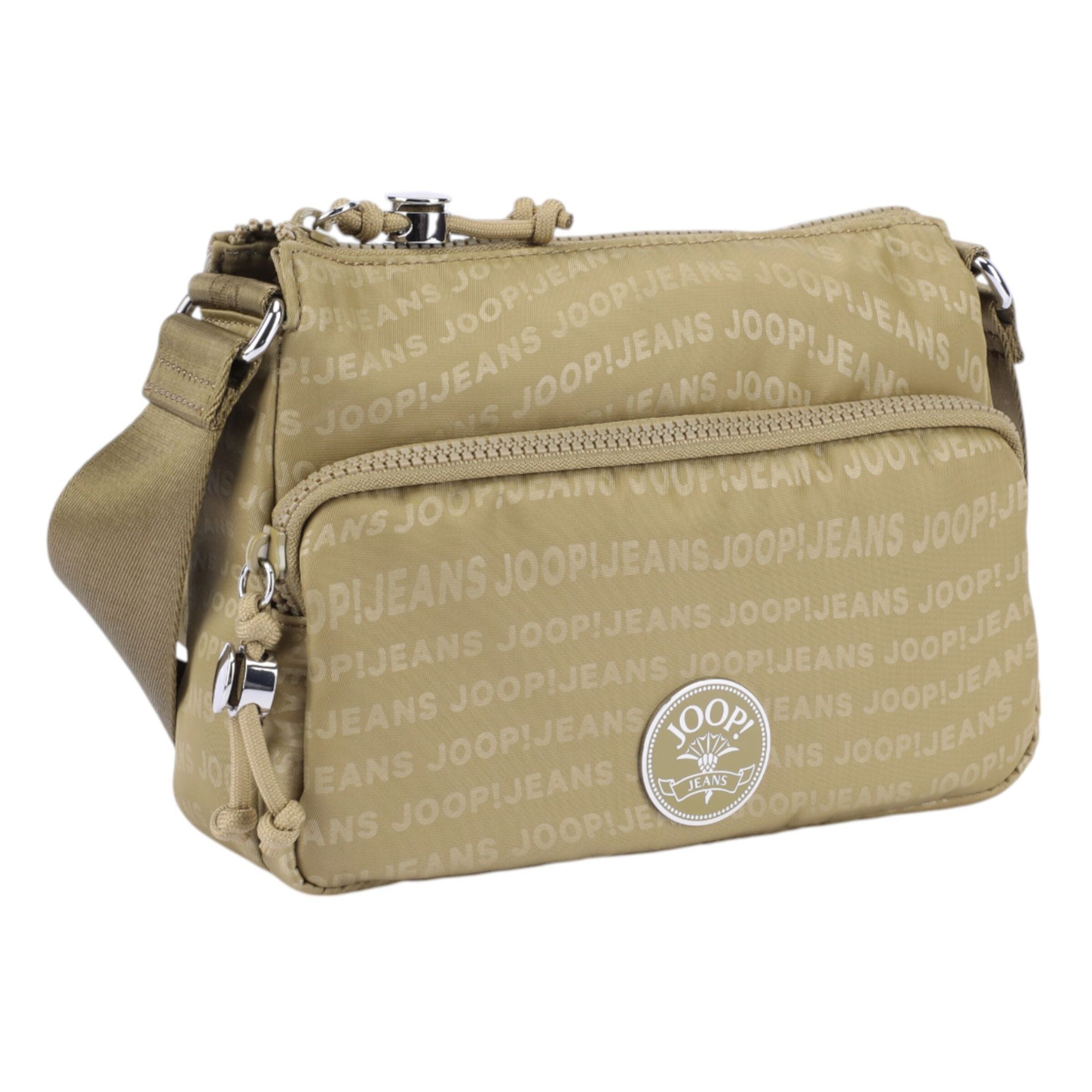 JOOP! Jeans - Mala de ombro 'Lietissimo Edition Jasmina' em verde