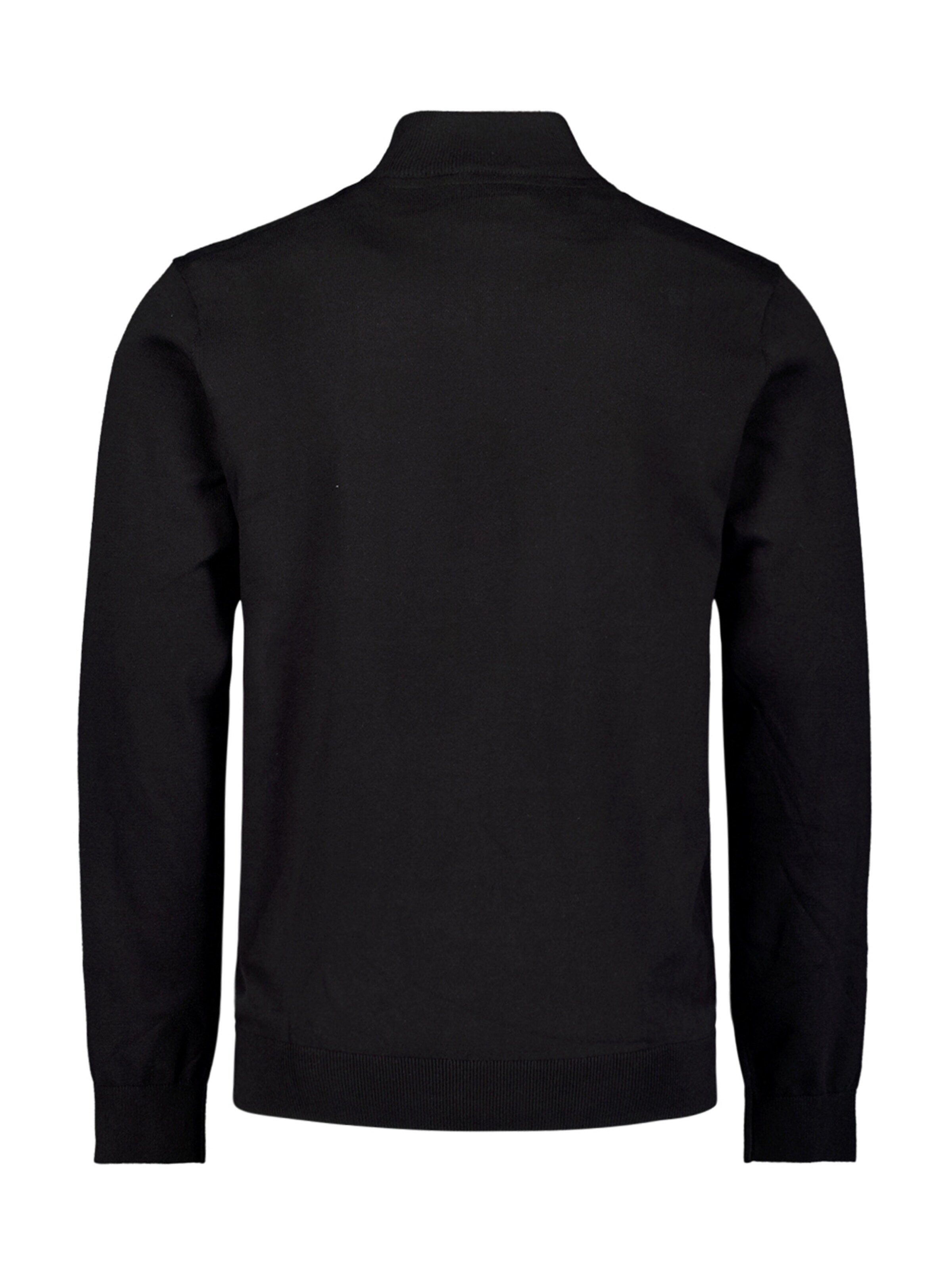 No Excess Pullover in Schwarz