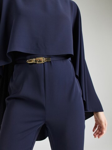 Tuta jumpsuit 'LARINE' di Lauren Ralph Lauren in blu