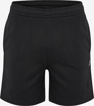 Hummel Sportshorts in Schwarz: Vorderseite