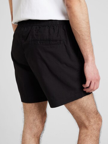 Loosefit Pantalon 'Zed' WEEKDAY en noir