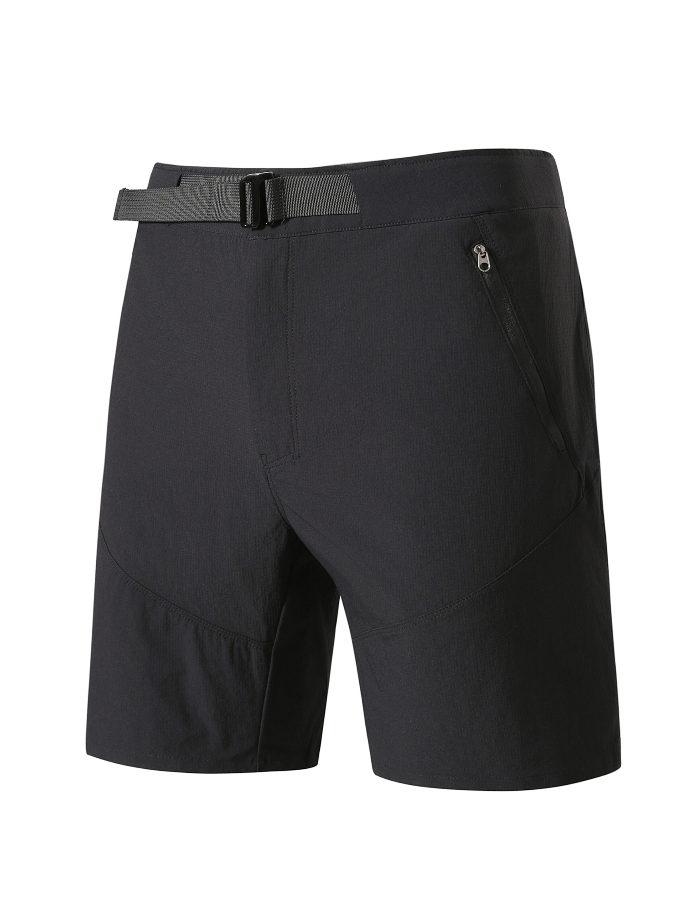 YOUTHUP Regular Sporthose 'Trockenbahn'‌‌‌‌‌‌‌‌ in Schwarz