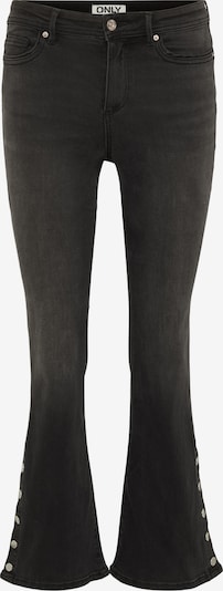 Only Petite Farkut 'ONLWAUW' värissä musta denim, Tuotenäkymä