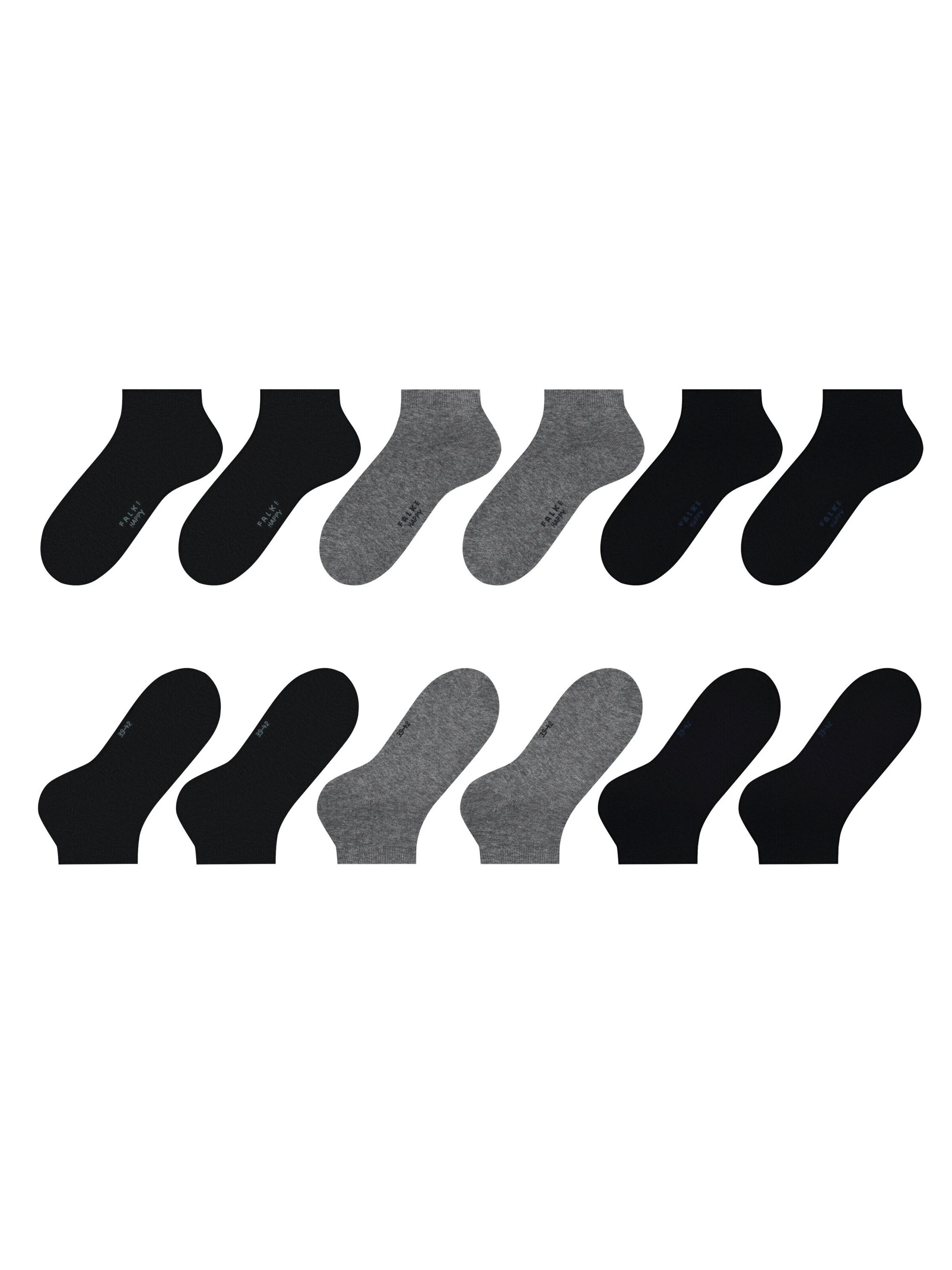 FALKE Socks 'Happy 6-Pack' in Mixed colors