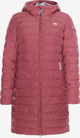 Schmuddelwedda Between-Season Jacket in Pink: front