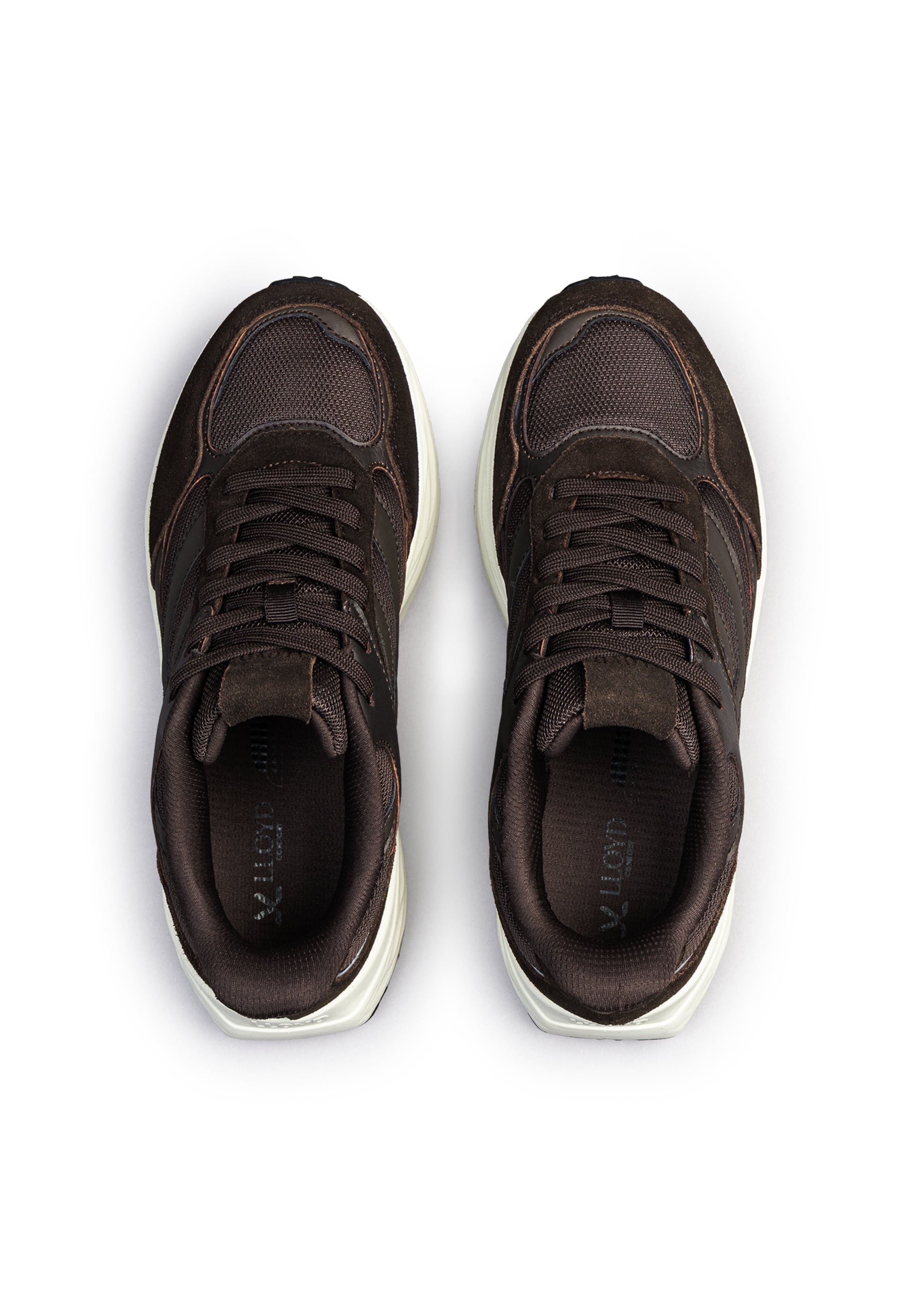 Chaussure à lacets LLOYD en marron