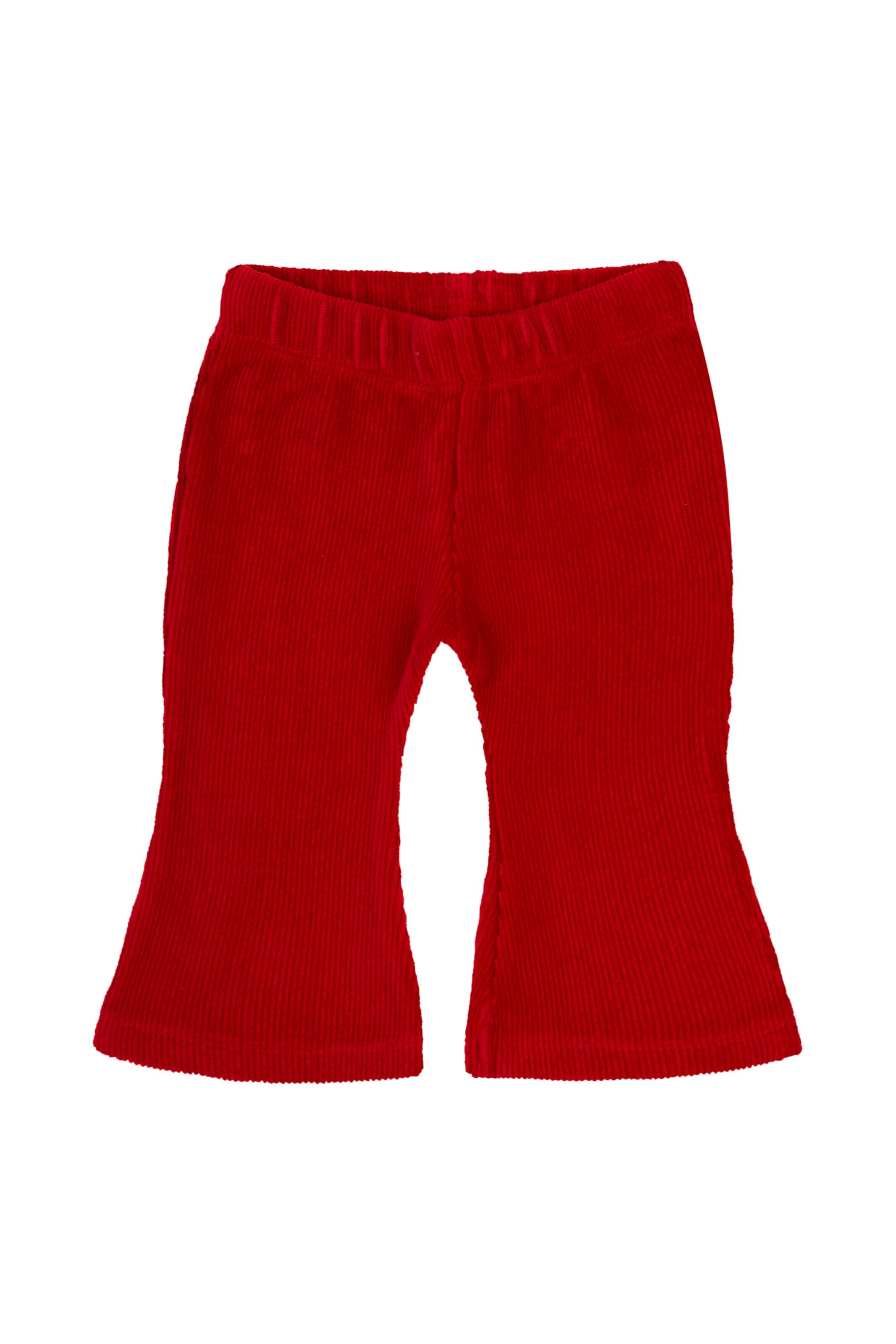 Noppies - Acampanado Leggings 'Fosses' en rojo: frente