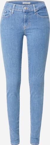 LEVI'S ® Skinny Jeansy '710 Super Skinny' w kolorze niebieski: przód