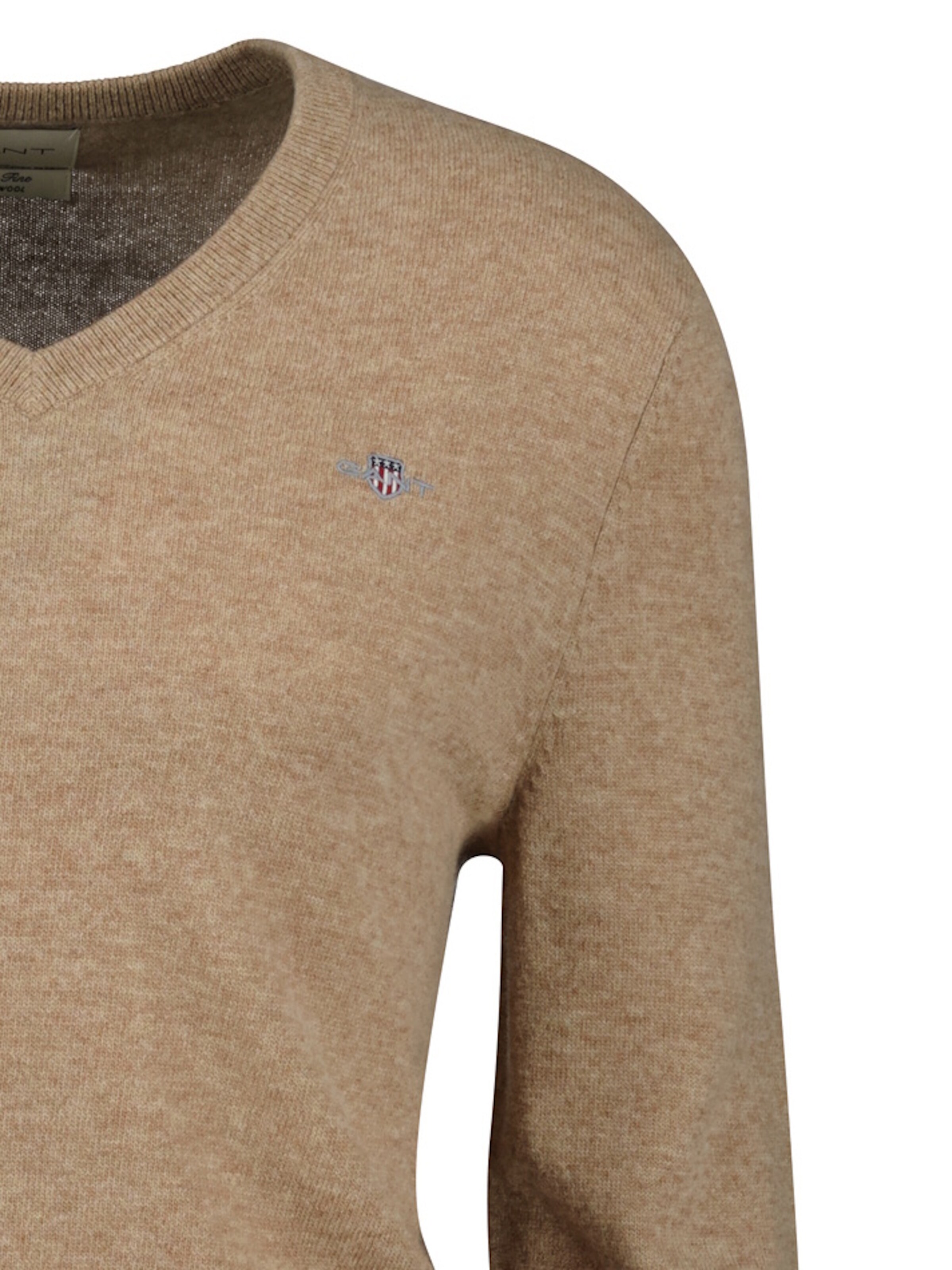 GANT - Jersey 'Extrafine' en marrón