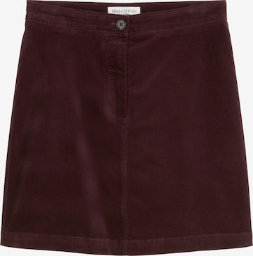 sarkans Marc O'Polo Svārki: no priekšpuses