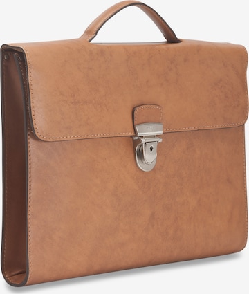 Picard Document Bag 'Toscana' in Brown