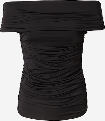 juoda GUESS by Marciano Palaidinė be rankovių 'ALVA': priekis