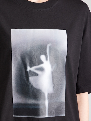 BOSS T-shirt 'C_Eboys' i svart