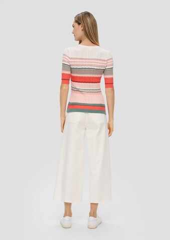 Cardigan s.Oliver en mélange de couleurs : derrière