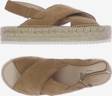 espadrij l´originale Sandalen 39 in Beige: predná strana